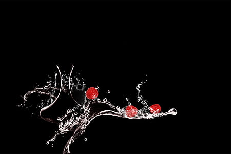 painting of water drops thumbnail