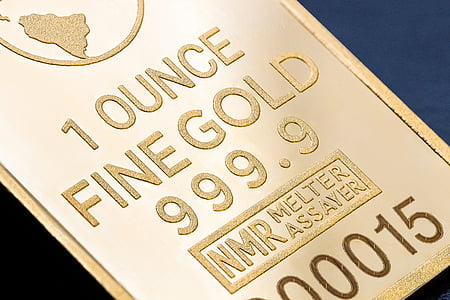 1 ounch fine gold bar thumbnail