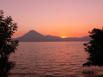 body of water during sunset thumbnail