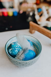Blue Easter Eggs thumbnail