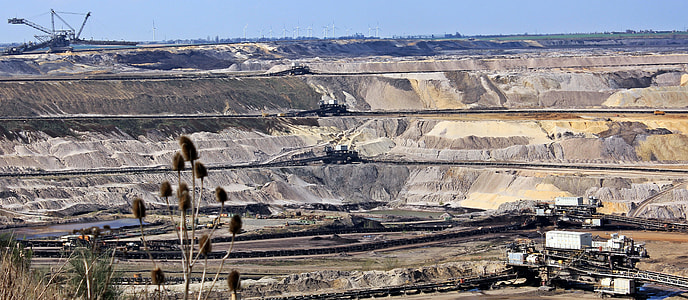 Open Pit Mining, Open-Cast Mining Inden thumbnail