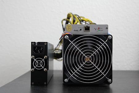 black and grey mining machine thumbnail