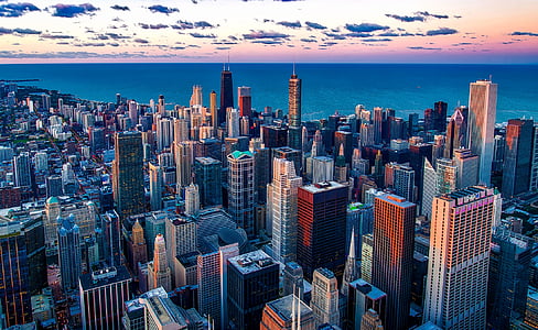 city buildings photography thumbnail