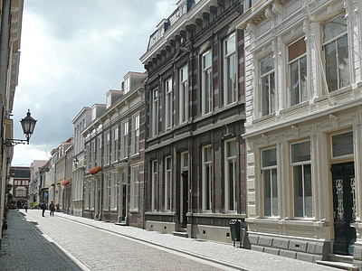 white and black buildings during daytime thumbnail