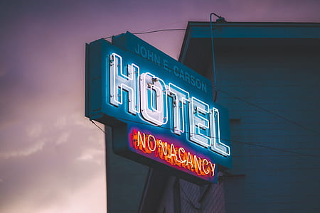 Hotel LED signage thumbnail
