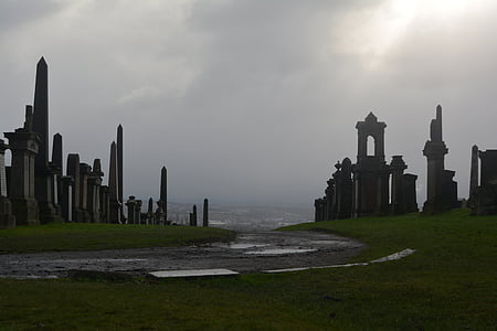 white concrete monument lot thumbnail