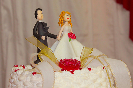 Wedding Cake Toppers, Married thumbnail