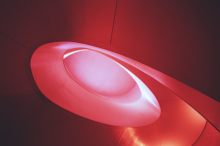 Red abstract architectural details thumbnail