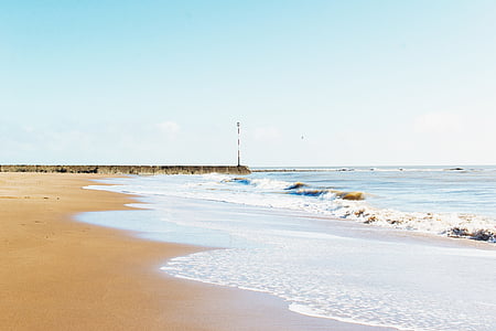 ocean shoreline view during daytime thumbnail