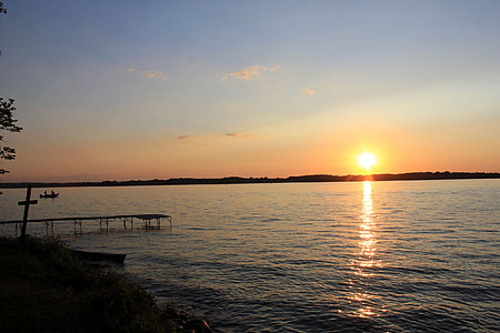 dock and body of water at daytime thumbnail