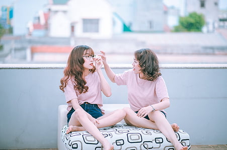 girls, female, fashion, style, model, woman thumbnail