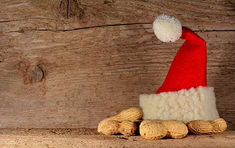 red and white santa hat thumbnail