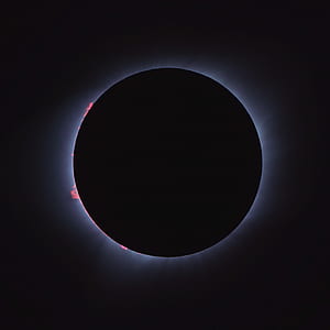 Solar Eclipse close-up photography thumbnail