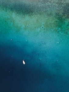 drone view, ocean, boat, sailing thumbnail