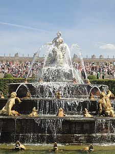 Musical Fountain, Palace Of Versailles thumbnail