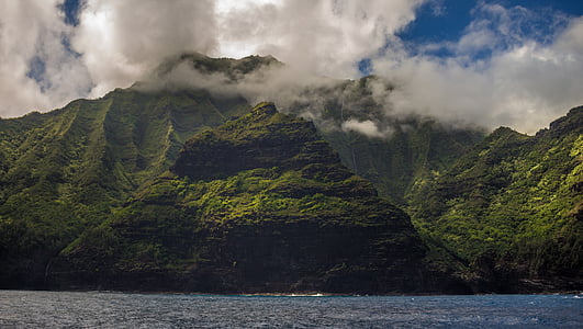 mountain near body of water panoramic photgraphy thumbnail