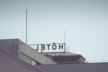minimalist photography of hotel thumbnail