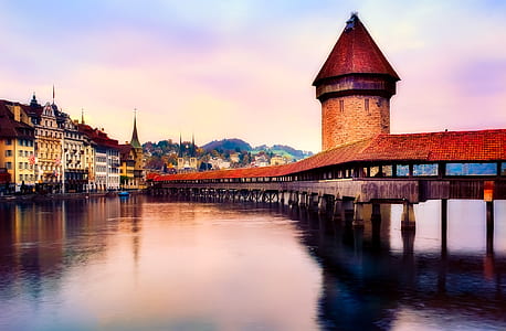 Chapel Bridge, Switzerland thumbnail