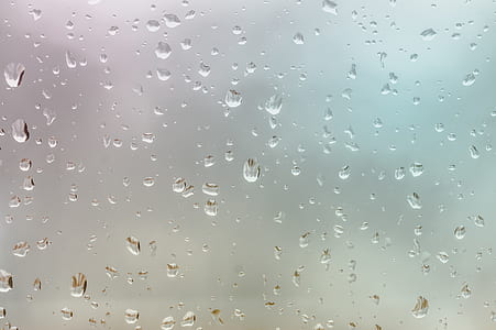 Closeup Photo of Clear Frosted Glass thumbnail
