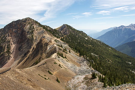 view of mountain landscape thumbnail