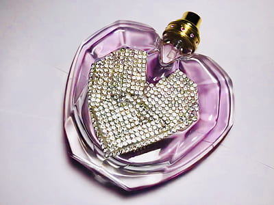 purple glass fragrance bottle thumbnail