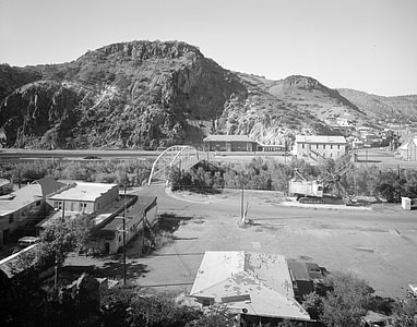 Clifton Townsite Historic District in 1993 in Arizona thumbnail