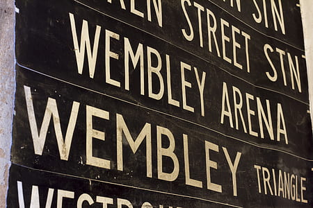 Wembley Arena signage thumbnail
