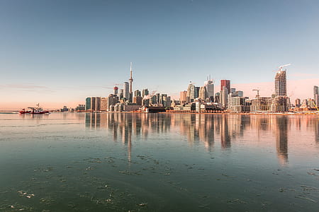 panoramic photo of Toronto, Canada thumbnail