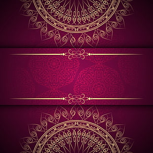 Abstract beautiful mandala design background eps file