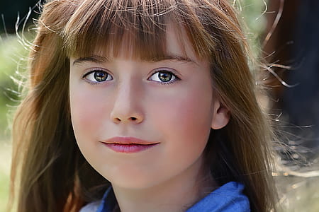 woman's face in close up thumbnail