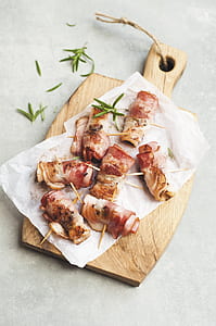 food, wood, meal, meat thumbnail