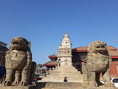Bhaktapur Durbar Square is located at Bhaktapur, Nepal. thumbnail