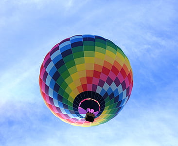 multicolored air balloon thumbnail