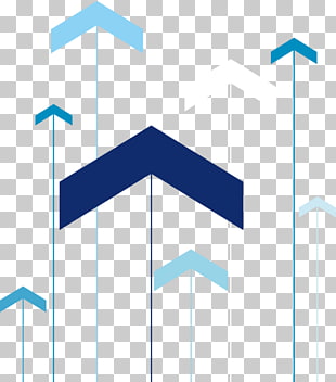 Arrow Science and Technology, blue and teal illustration PNG clipart