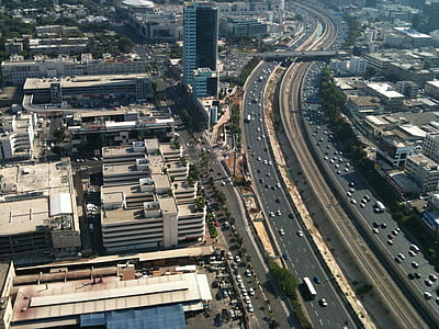 aerial photography of city thumbnail