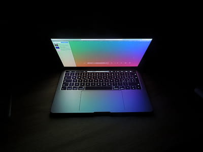 MacBook Pro turned on thumbnail