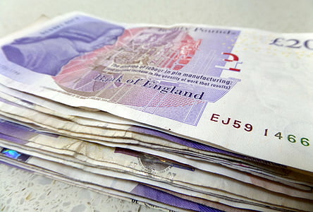 England banknote lot thumbnail