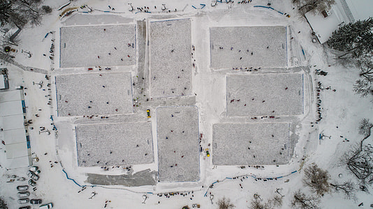 ice field overhead photo thumbnail