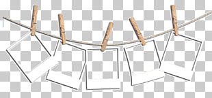 Paper frame, Hanging paper, photo paper hanged on pegs illustration PNG clipart