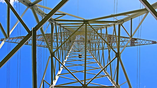 low-angle photography of grey tower thumbnail
