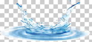 Water Drop Splash, Water ripples, water splash with ripple PNG clipart
