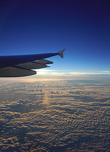 aerial photography of white clouds thumbnail