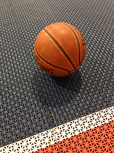 brown Spalding basketball thumbnail