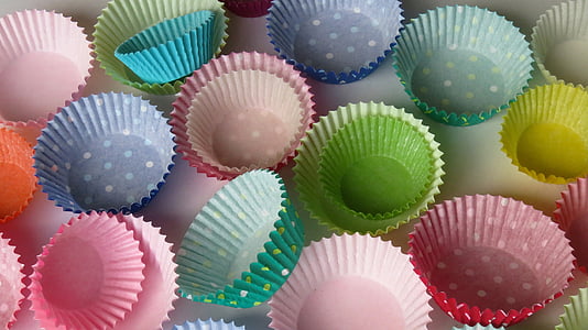 assorted-color cupcake paper lot thumbnail