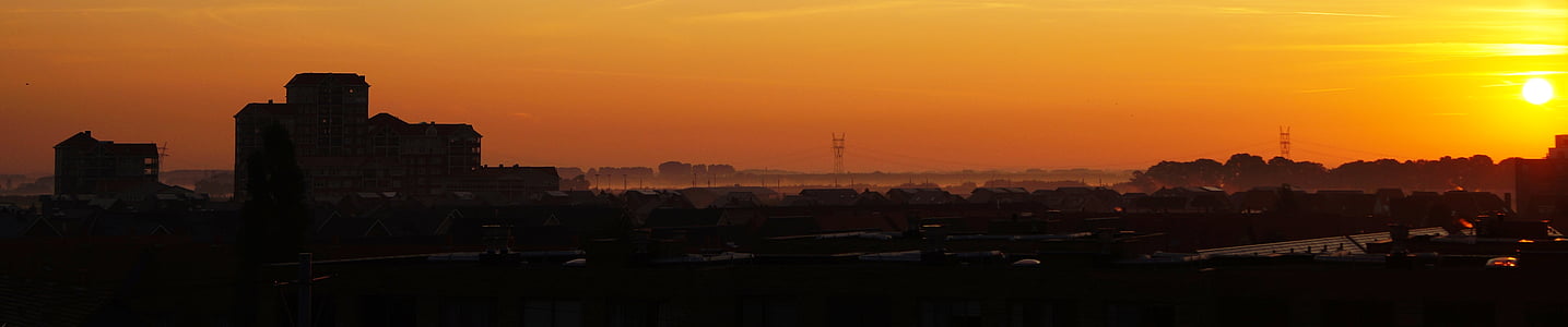 cityscape photography during golden hour thumbnail