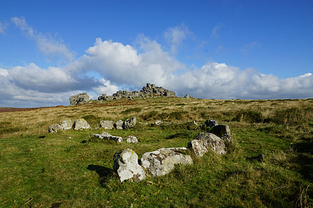 Ancient Stone Circle, Dartmoor thumbnail