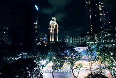 landscape photography of buildings thumbnail