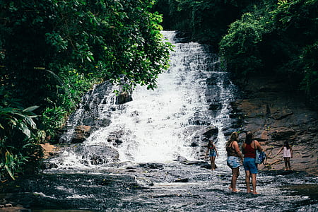 nature, people, water, women thumbnail