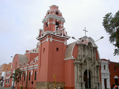 Barranco Church in Lima, Peru thumbnail