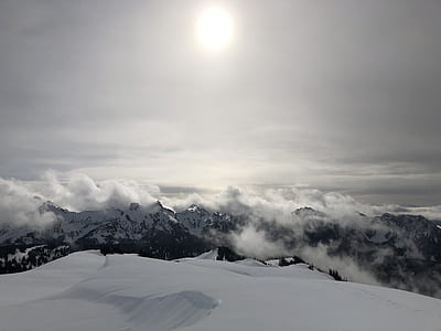 landscape photo of snowfield thumbnail